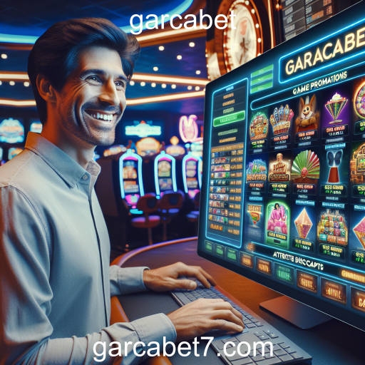 Aproveite as Melhores Promoções no Garcabet